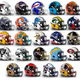 Illustration for article titled These NFL Helmet Concept Designs Are Definitely Bold